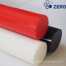 Acetal rod colored 100% virgin